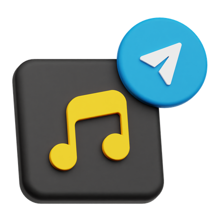 Musik senden  3D Icon