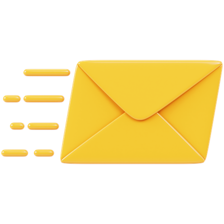 E-Mail senden  3D Icon