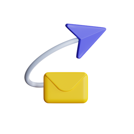 E-Mail senden  3D Icon