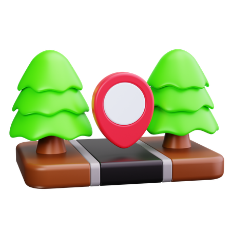 Camino  3D Icon