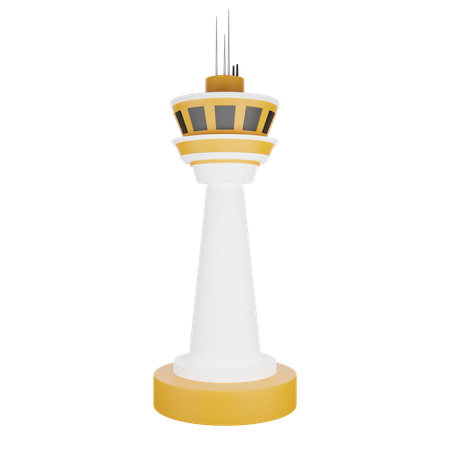 Sendeturm  3D Icon