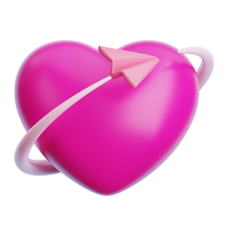 Sending Love  3D Icon