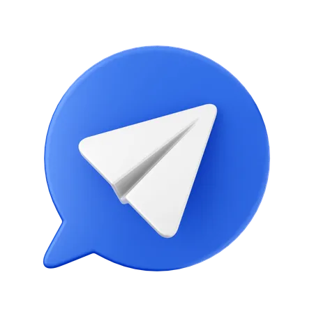 Sending Message  3D Icon