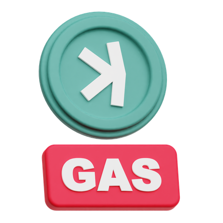 Sendo um gás  3D Icon