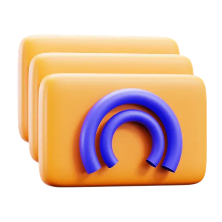 Kapitel ausstrahlen  3D Icon