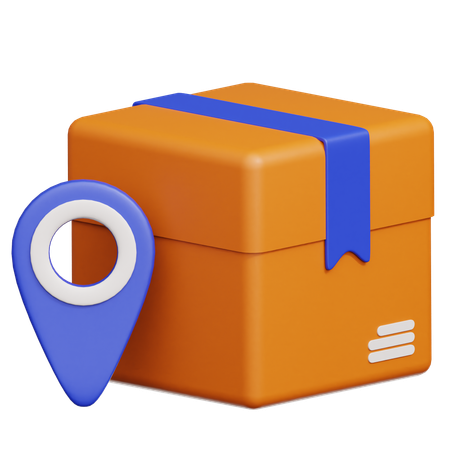 Sendungsverfolgung  3D Icon