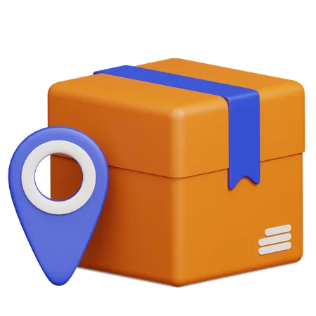 Sendungsverfolgung  3D Icon