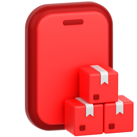 Sendungsverfolgung  3D Icon