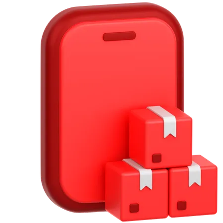 Sendungsverfolgung  3D Icon