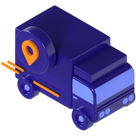 Sendungsverfolgung  3D Icon