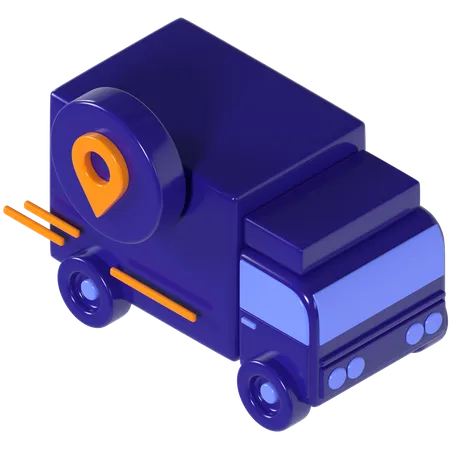 Sendungsverfolgung  3D Icon