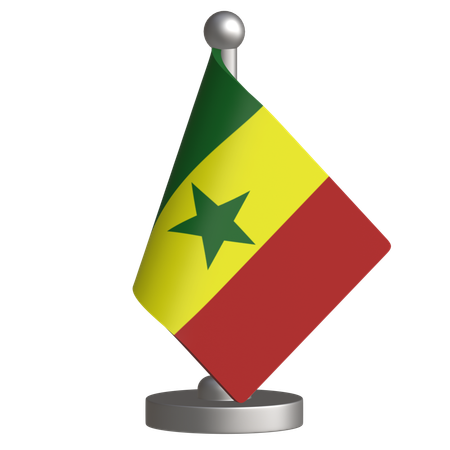 Sénégal  3D Icon