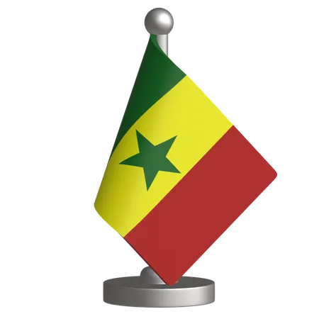 Sénégal  3D Icon