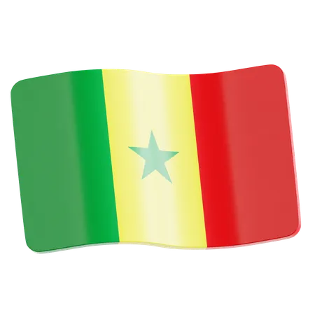 Senegal  3D Icon