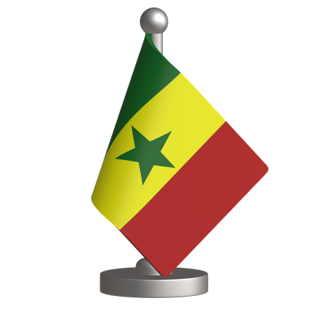 Senegal  3D Icon