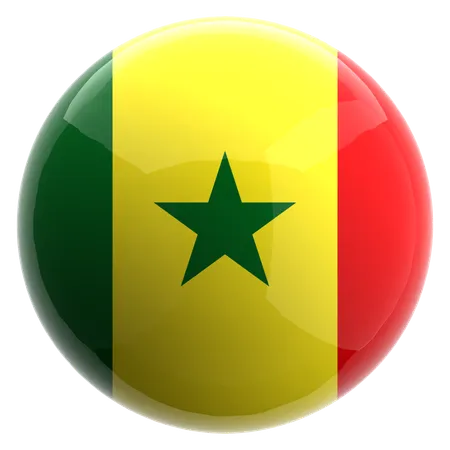 Senegal  3D Icon