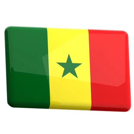 Senegal  3D Icon