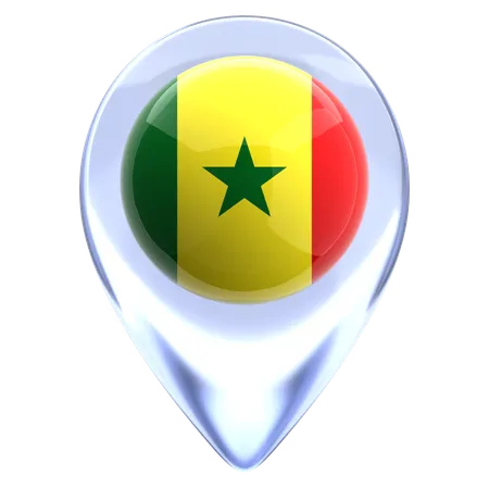 Senegal  3D Icon