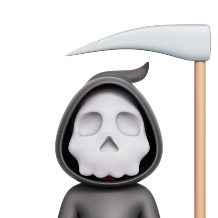 Sensenmann  3D Icon