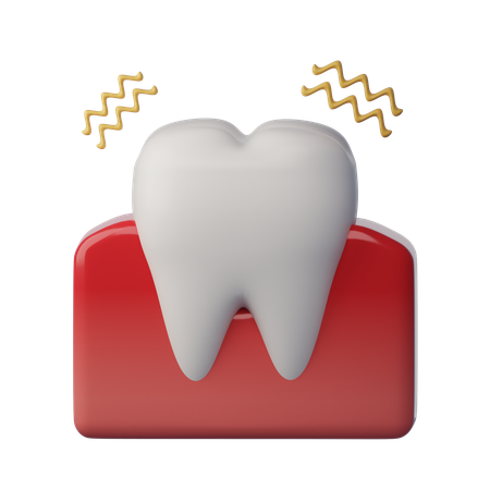 Sensibilidad dental  3D Icon