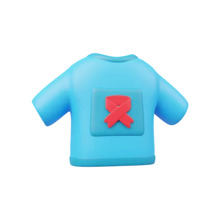 T Shirts De Sensibilisation Au Cancer Illustration 3 D 3D Illustration