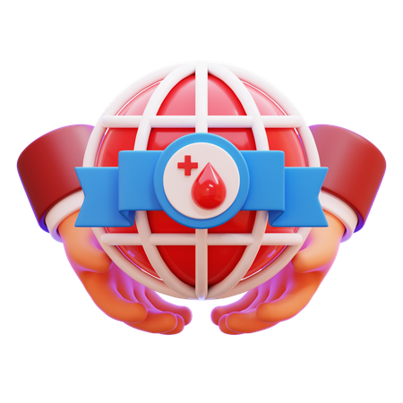 Sensibilisation au diabète dans le monde  3D Icon