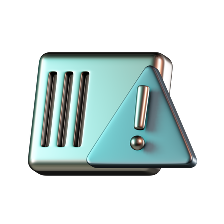 Sensor  3D Icon