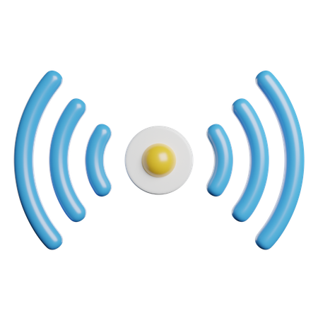 Sensor  3D Icon