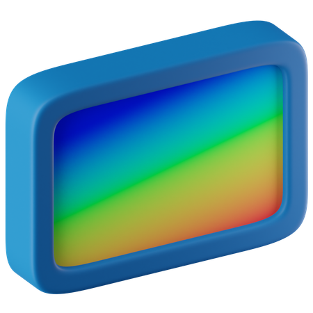Sensor Camera  3D Icon
