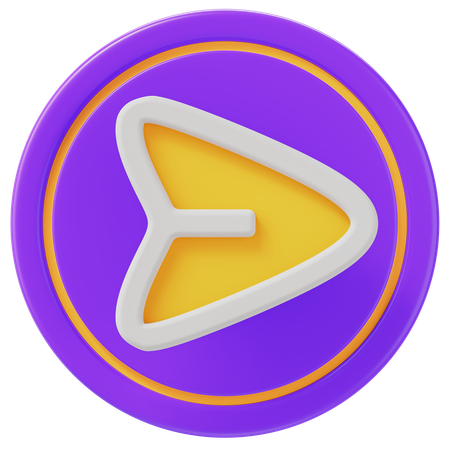 送信済み  3D Icon