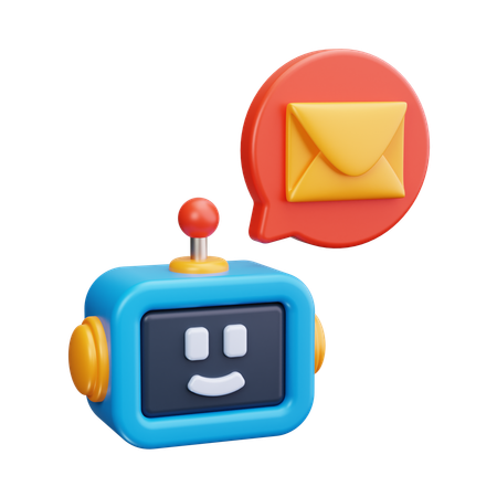Sent Email  3D Icon