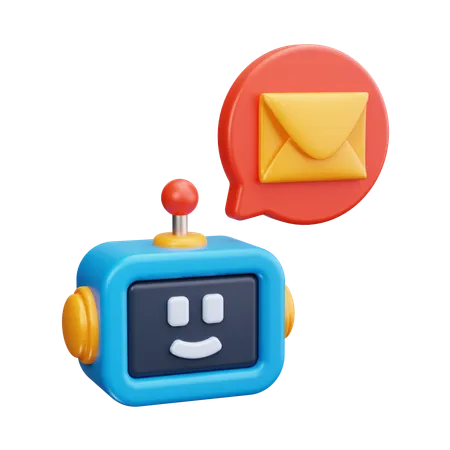 Sent Email  3D Icon