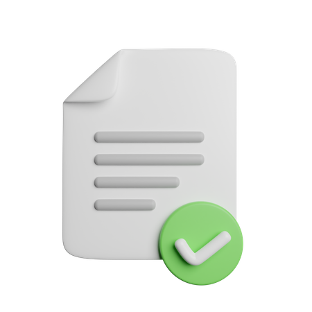 Sent File  3D Icon