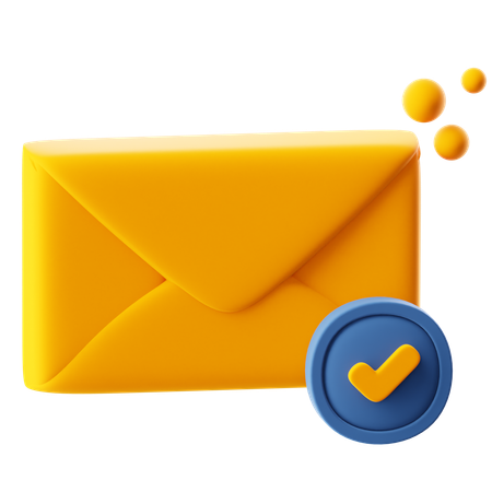 Sent Mail  3D Icon