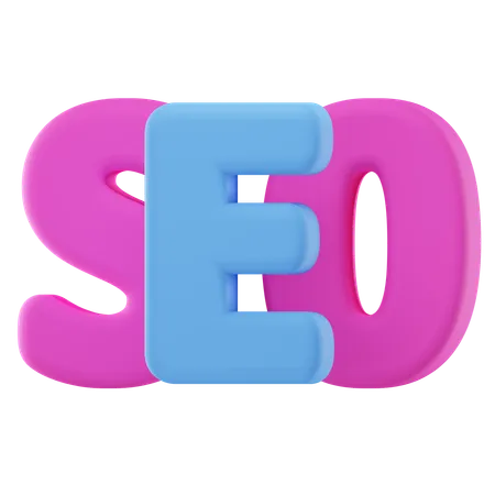 SEO  3D Icon