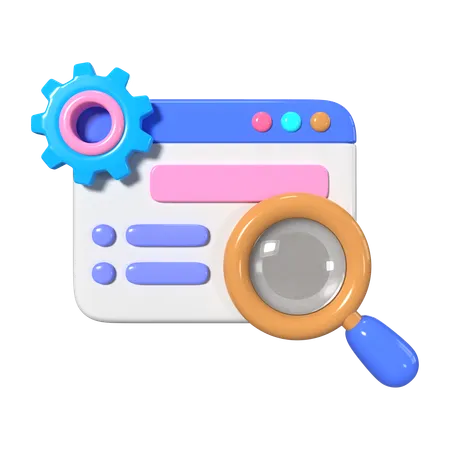 This Is SEO 3 D Render Illustration Icon It Comes As A High Resolution PNG File Isolated On A Transparent Background The Available 3 D Model File Formats Include BLEND OBJ FBX And GLTF 3D Icon