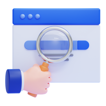 Seo  3D Icon