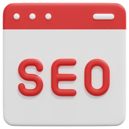 Seo  3D Icon