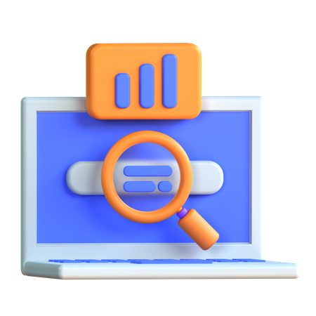 Seo  3D Icon