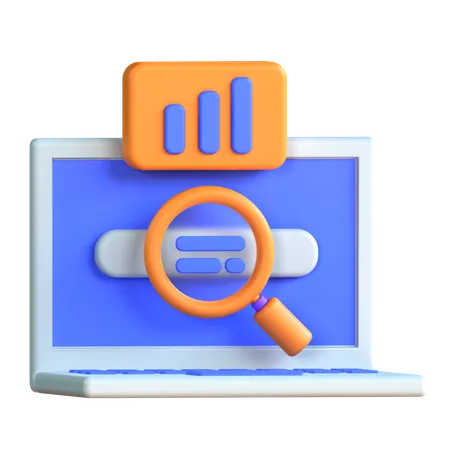 Seo  3D Icon