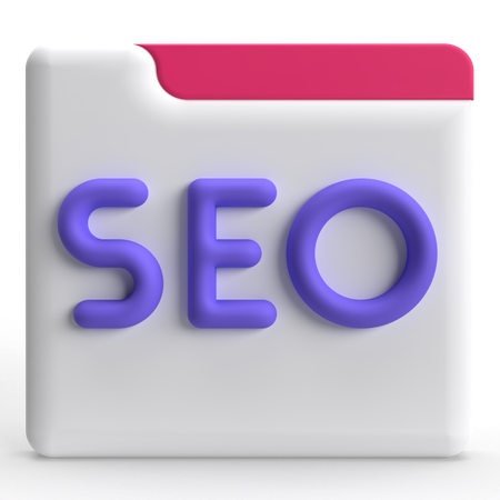 SEO  3D Icon