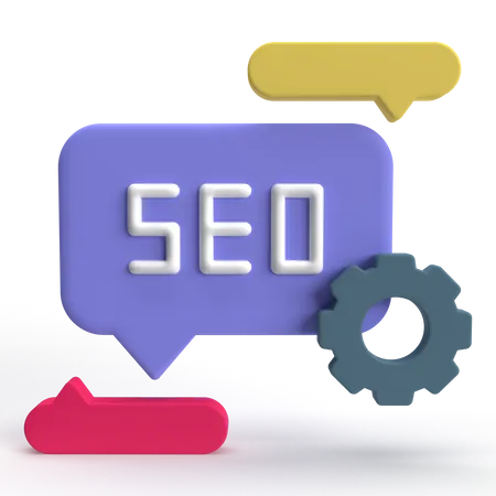 Seo  3D Icon