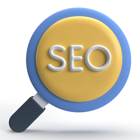 Seo  3D Icon