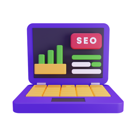 SEO  3D Icon