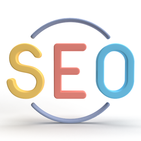 Seo  3D Icon