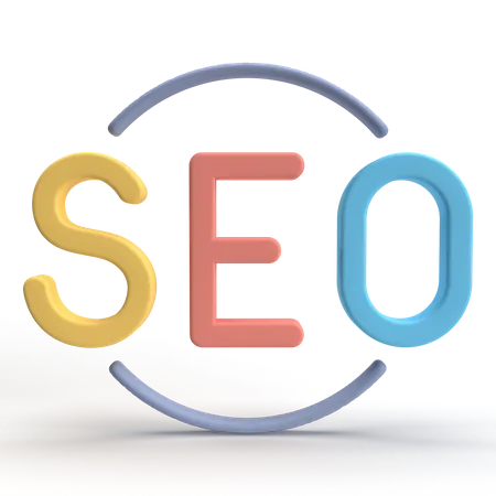 Seo  3D Icon