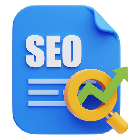 SEO  3D Icon