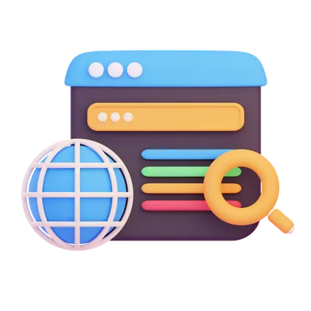 Seo  3D Icon