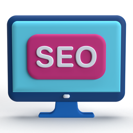 SEO  3D Icon