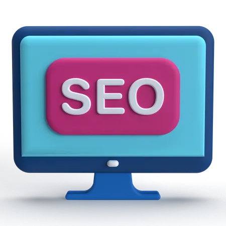 SEO  3D Icon